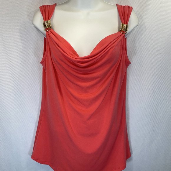 Tank top, medium with shoulder bling. - Picture 1 of 5
